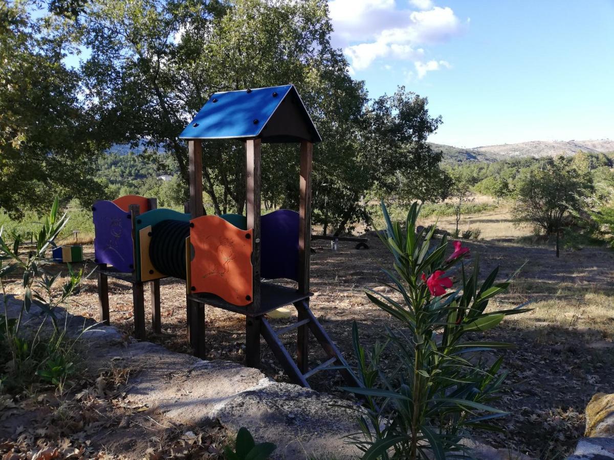 Quinta Dos Carvalhais - Serra Da Estrela ฟอร์โนส จิ อัลกูดริส ภายนอก รูปภาพ