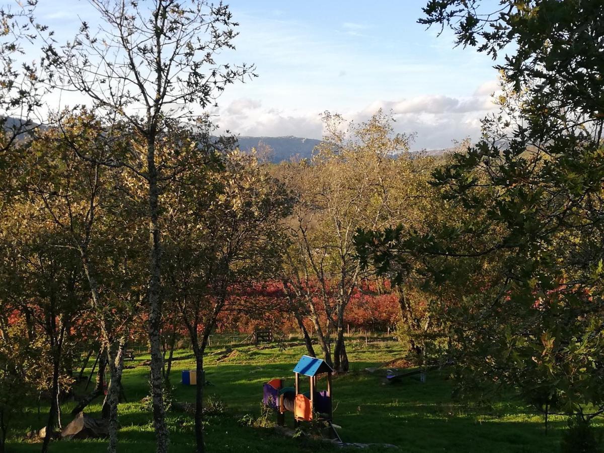 Quinta Dos Carvalhais - Serra Da Estrela ฟอร์โนส จิ อัลกูดริส ภายนอก รูปภาพ