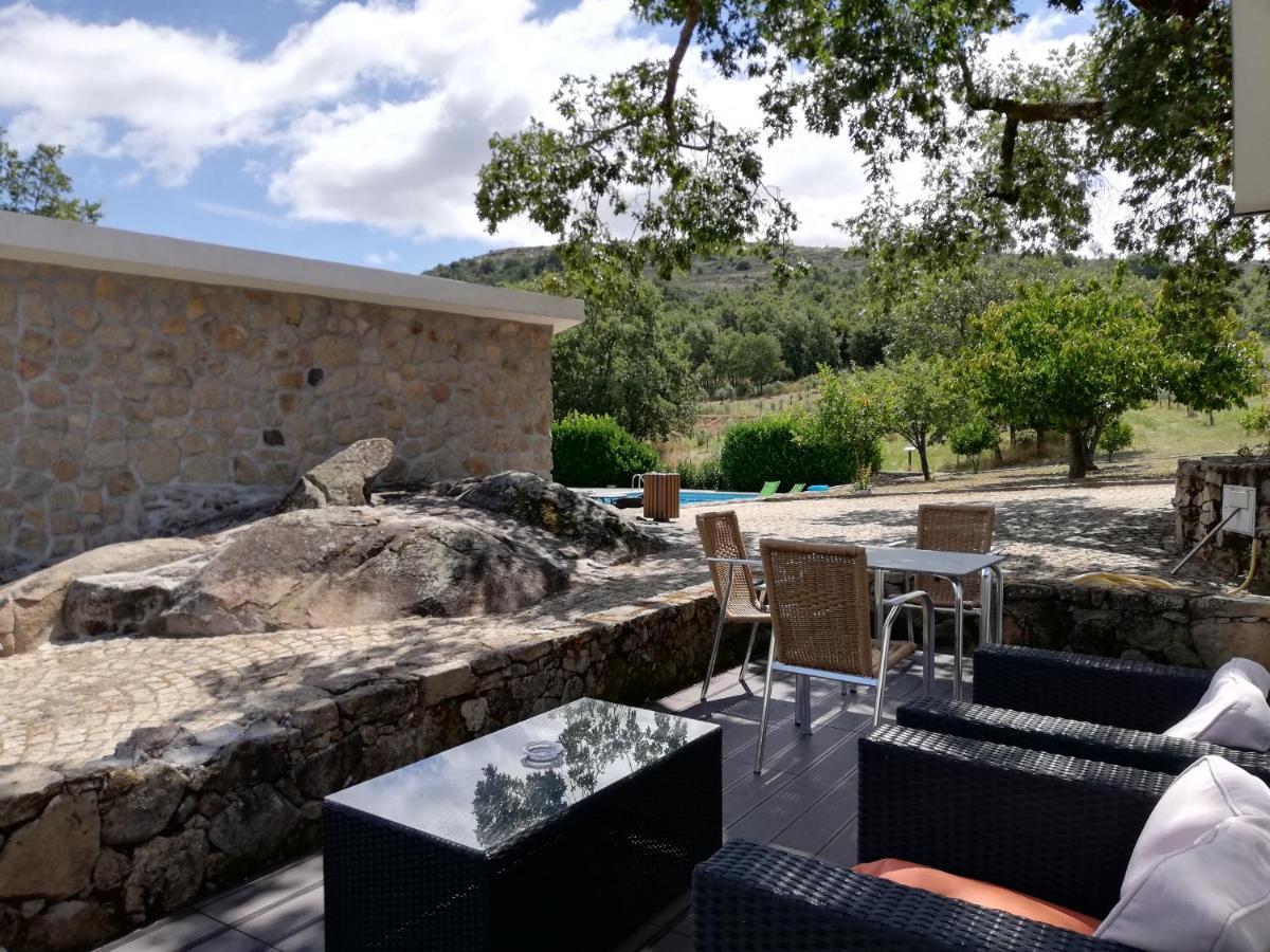 Quinta Dos Carvalhais - Serra Da Estrela ฟอร์โนส จิ อัลกูดริส ภายนอก รูปภาพ