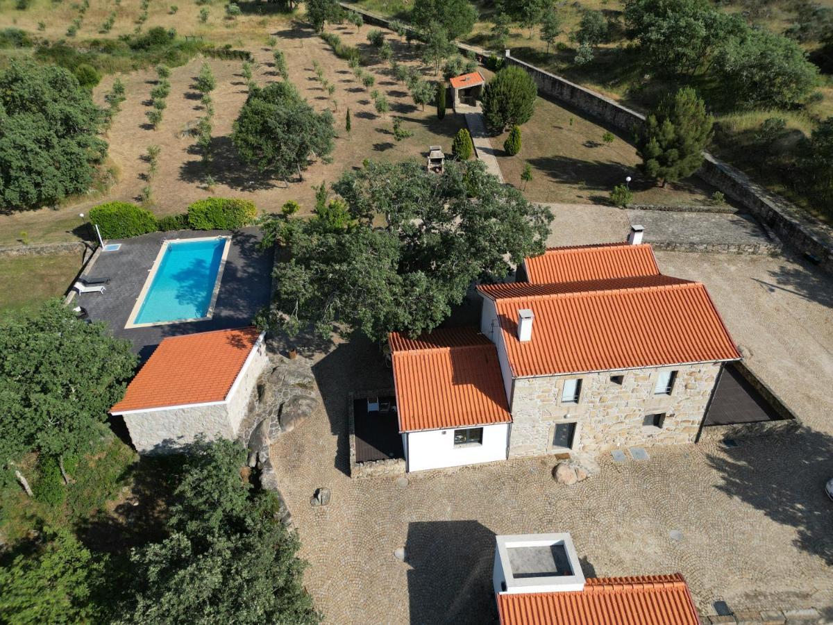 Quinta Dos Carvalhais - Serra Da Estrela ฟอร์โนส จิ อัลกูดริส ภายนอก รูปภาพ