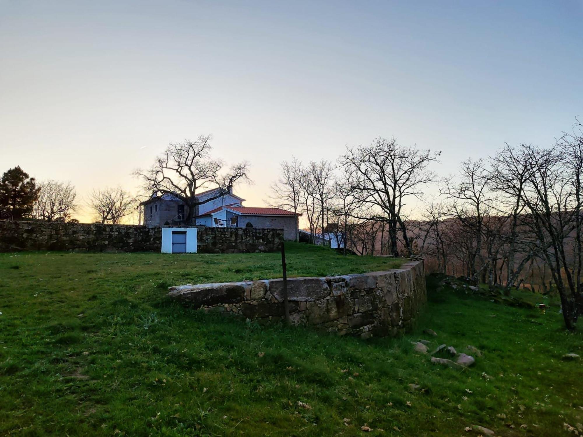 Quinta Dos Carvalhais - Serra Da Estrela ฟอร์โนส จิ อัลกูดริส ภายนอก รูปภาพ