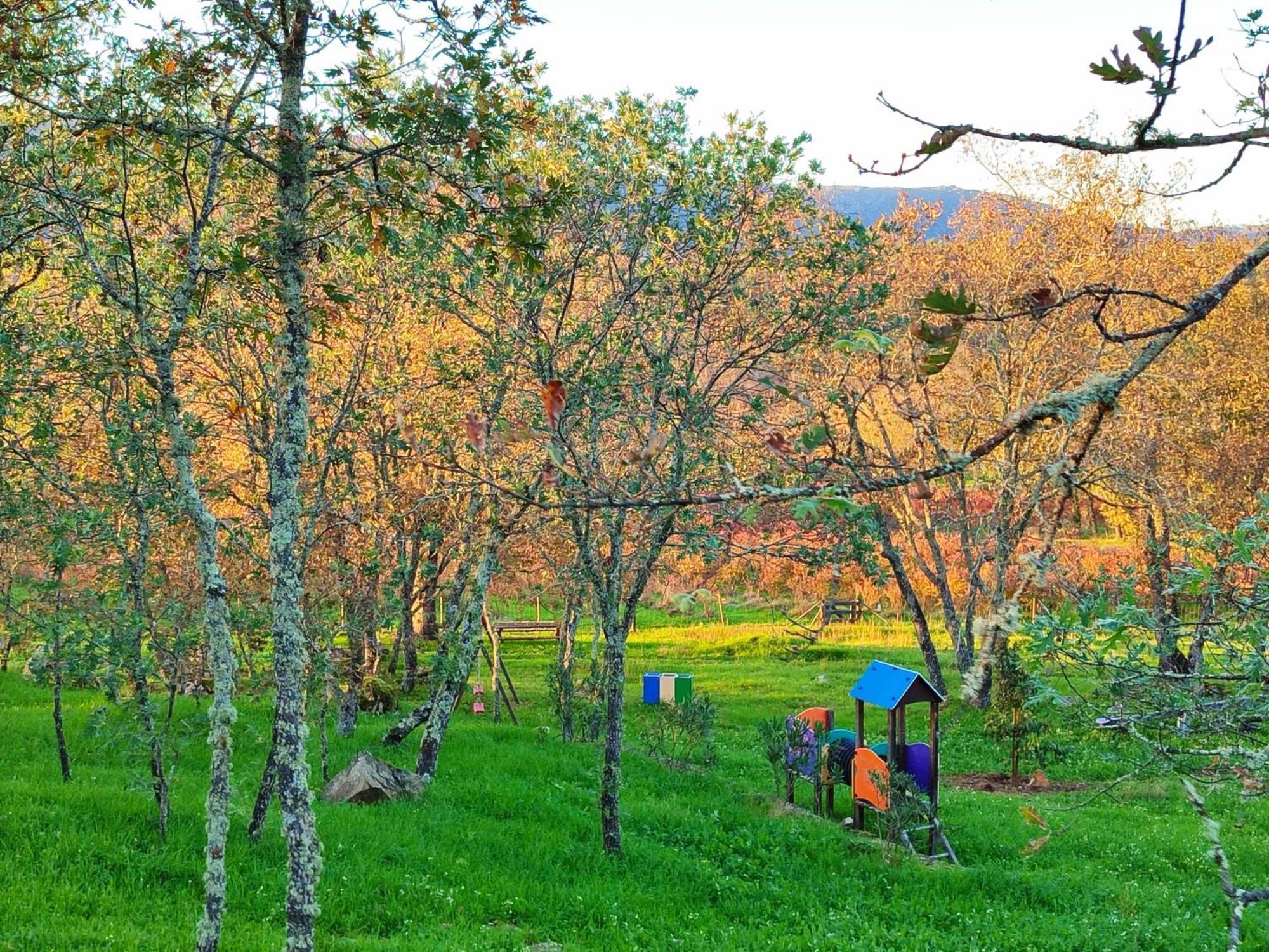Quinta Dos Carvalhais - Serra Da Estrela ฟอร์โนส จิ อัลกูดริส ภายนอก รูปภาพ