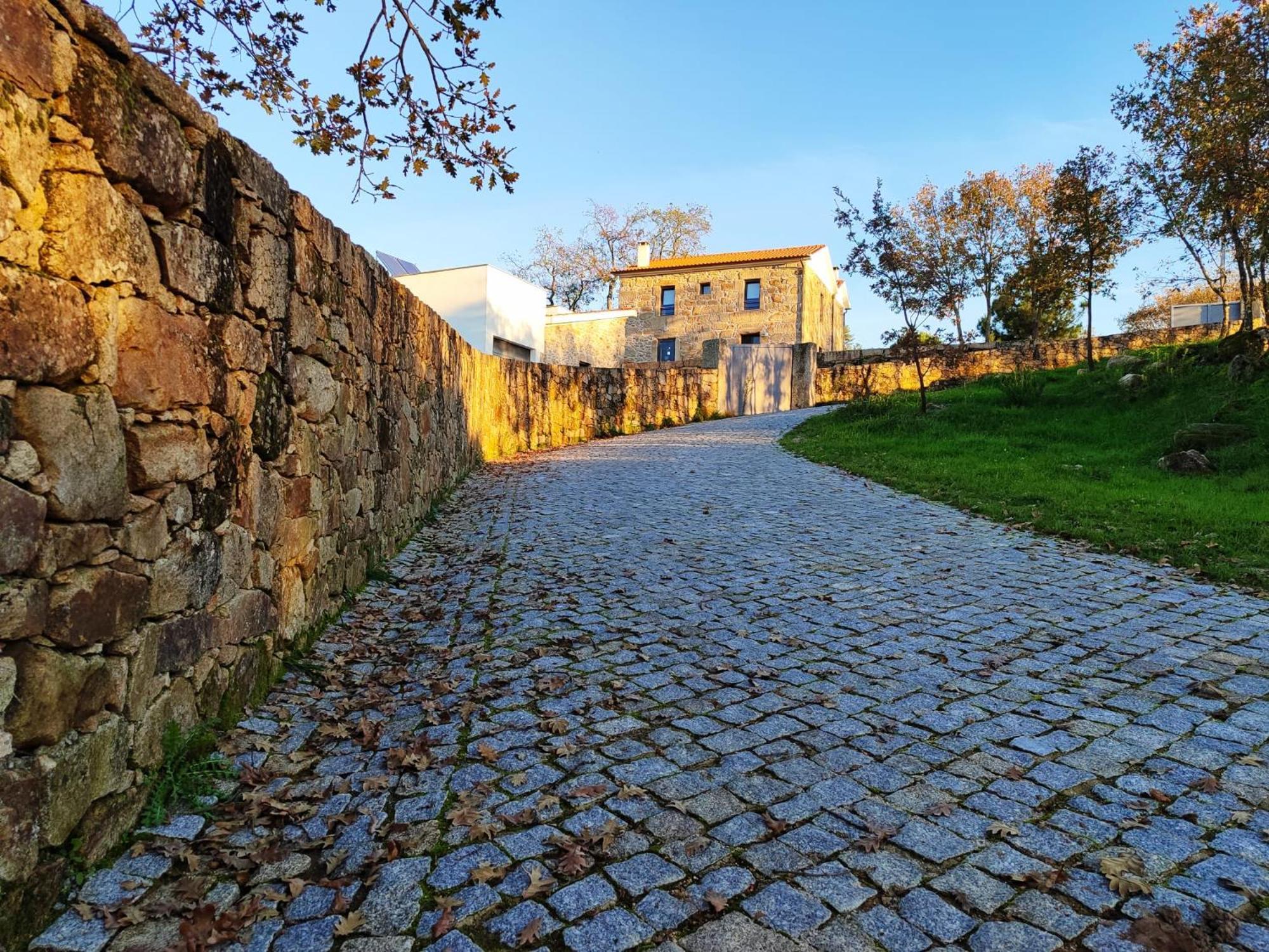 Quinta Dos Carvalhais - Serra Da Estrela ฟอร์โนส จิ อัลกูดริส ภายนอก รูปภาพ
