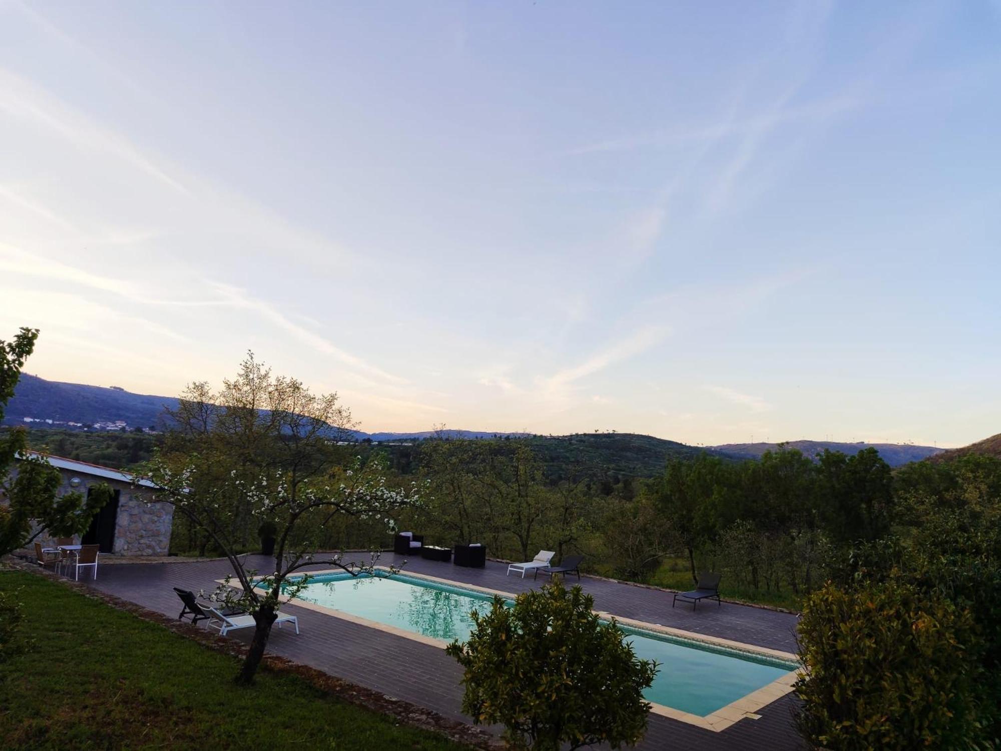 Quinta Dos Carvalhais - Serra Da Estrela ฟอร์โนส จิ อัลกูดริส ภายนอก รูปภาพ
