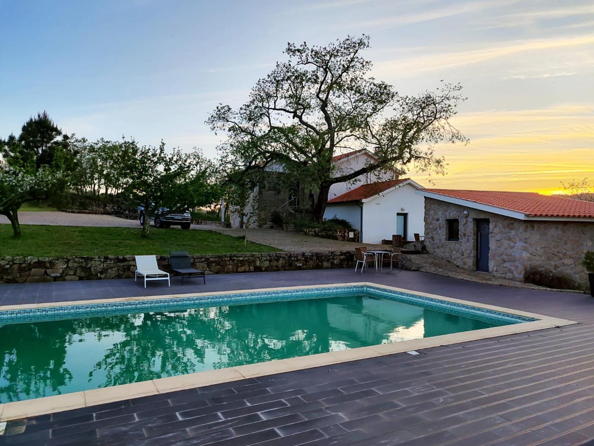 Quinta Dos Carvalhais - Serra Da Estrela ฟอร์โนส จิ อัลกูดริส ภายนอก รูปภาพ