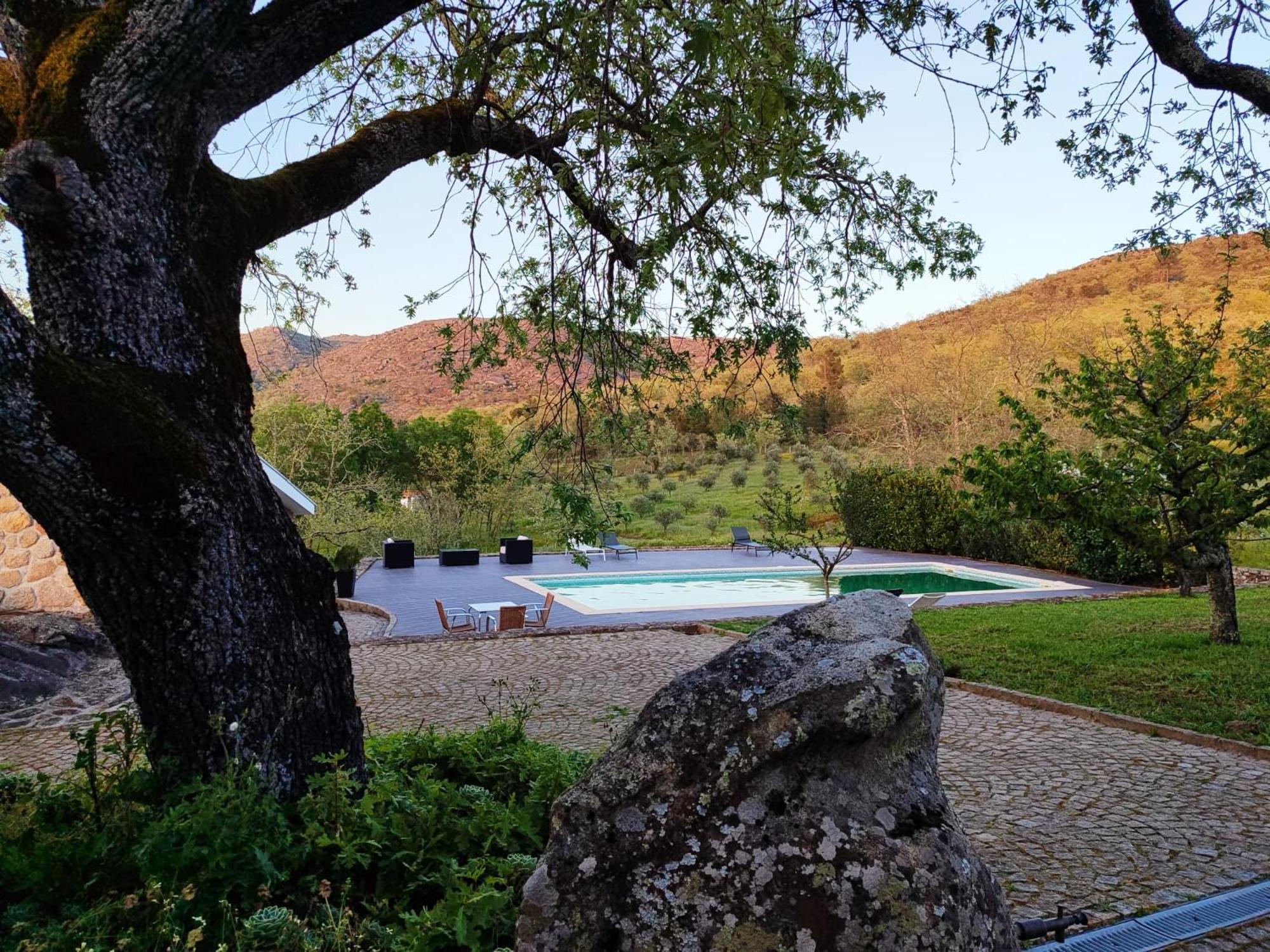 Quinta Dos Carvalhais - Serra Da Estrela ฟอร์โนส จิ อัลกูดริส ภายนอก รูปภาพ