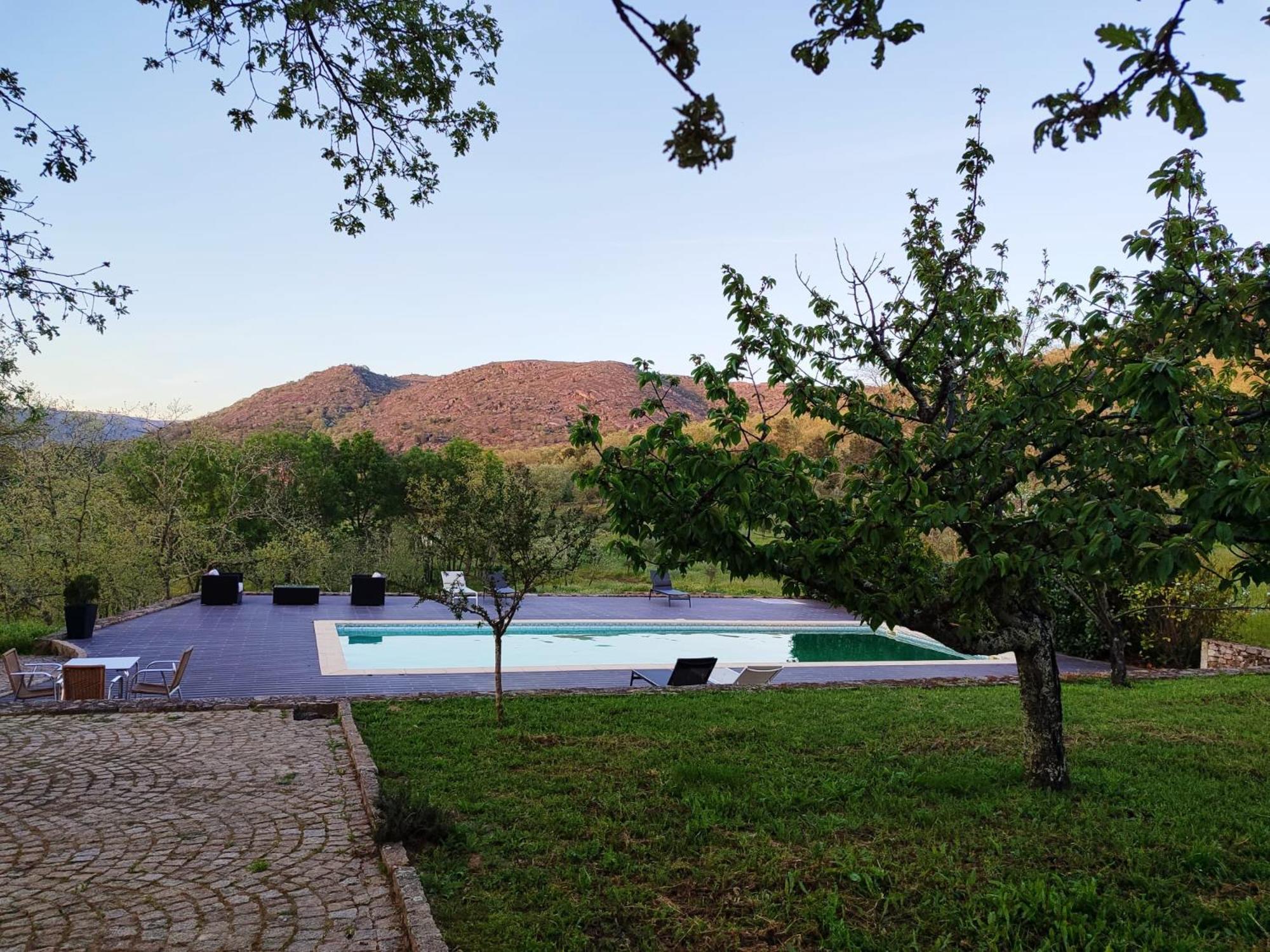 Quinta Dos Carvalhais - Serra Da Estrela ฟอร์โนส จิ อัลกูดริส ภายนอก รูปภาพ