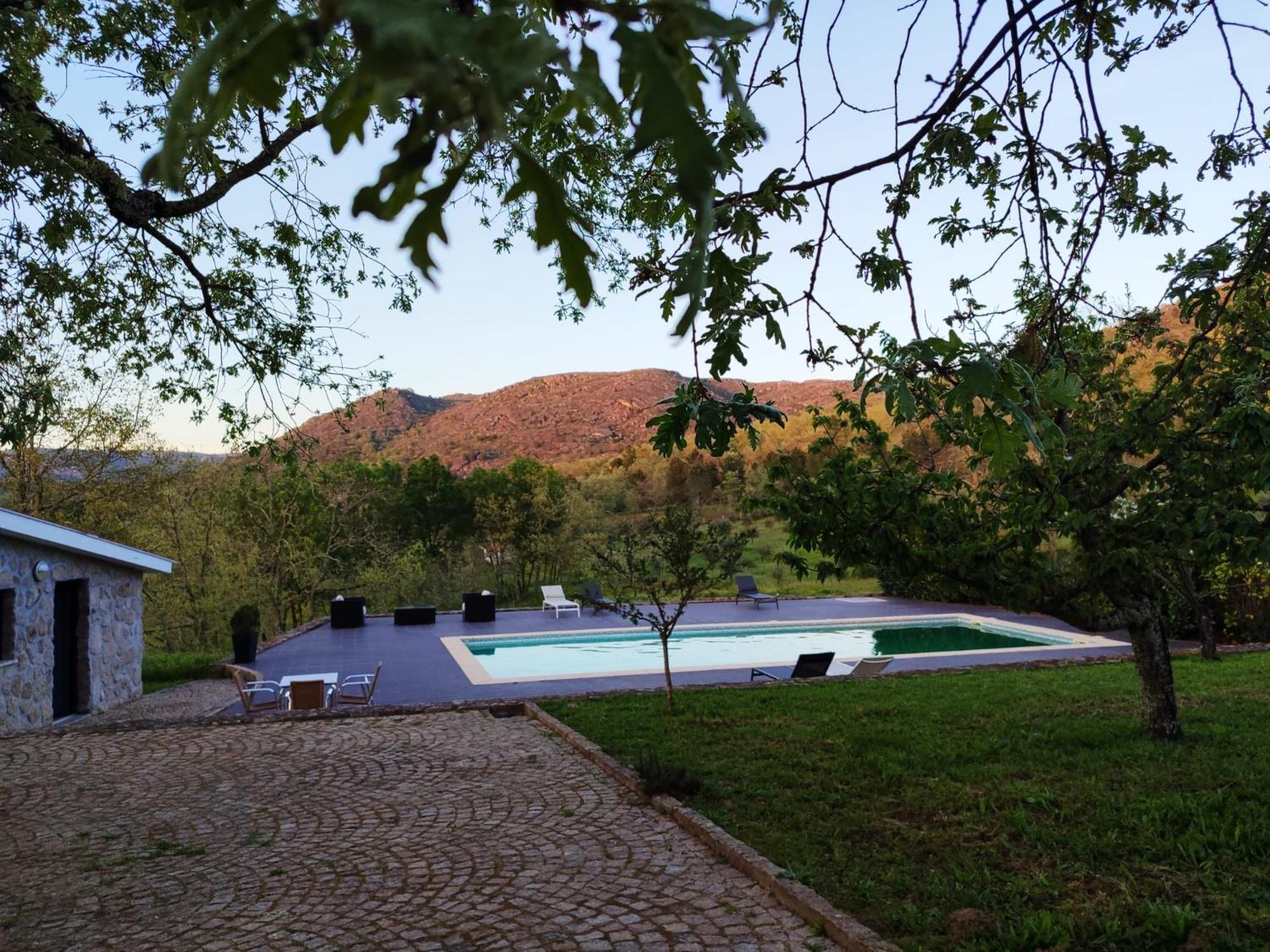 Quinta Dos Carvalhais - Serra Da Estrela ฟอร์โนส จิ อัลกูดริส ภายนอก รูปภาพ